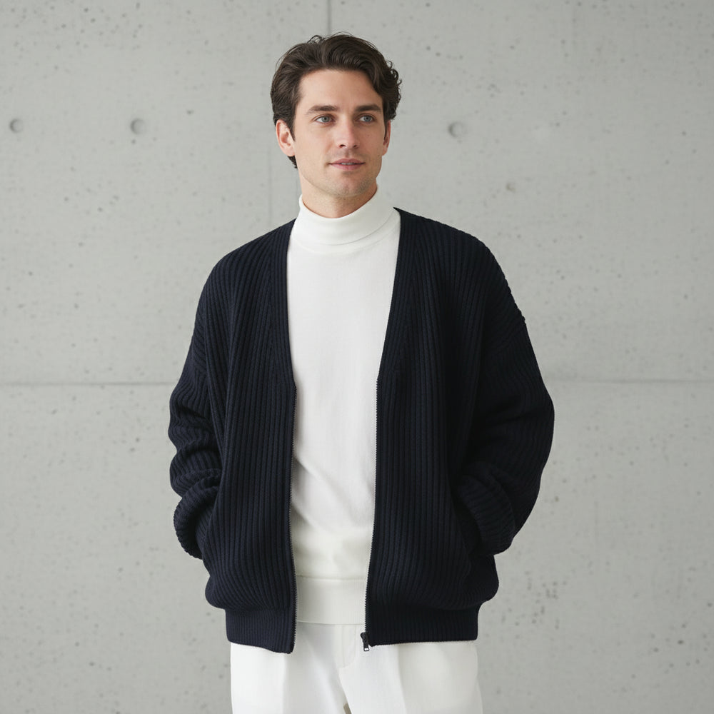 Lockerer Herren Pullover | Strick | Winter