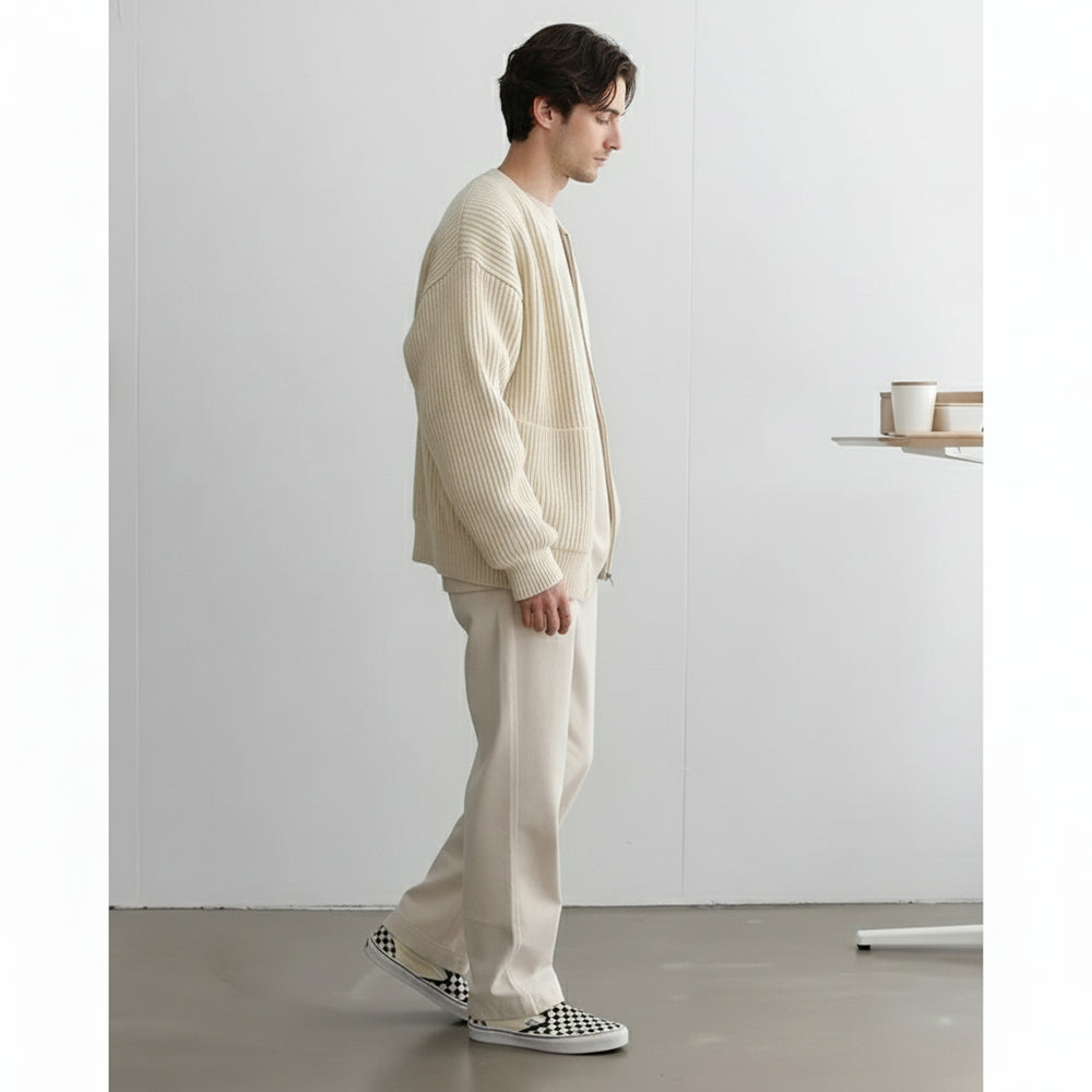 Lockerer Herren Pullover | Strick | Winter