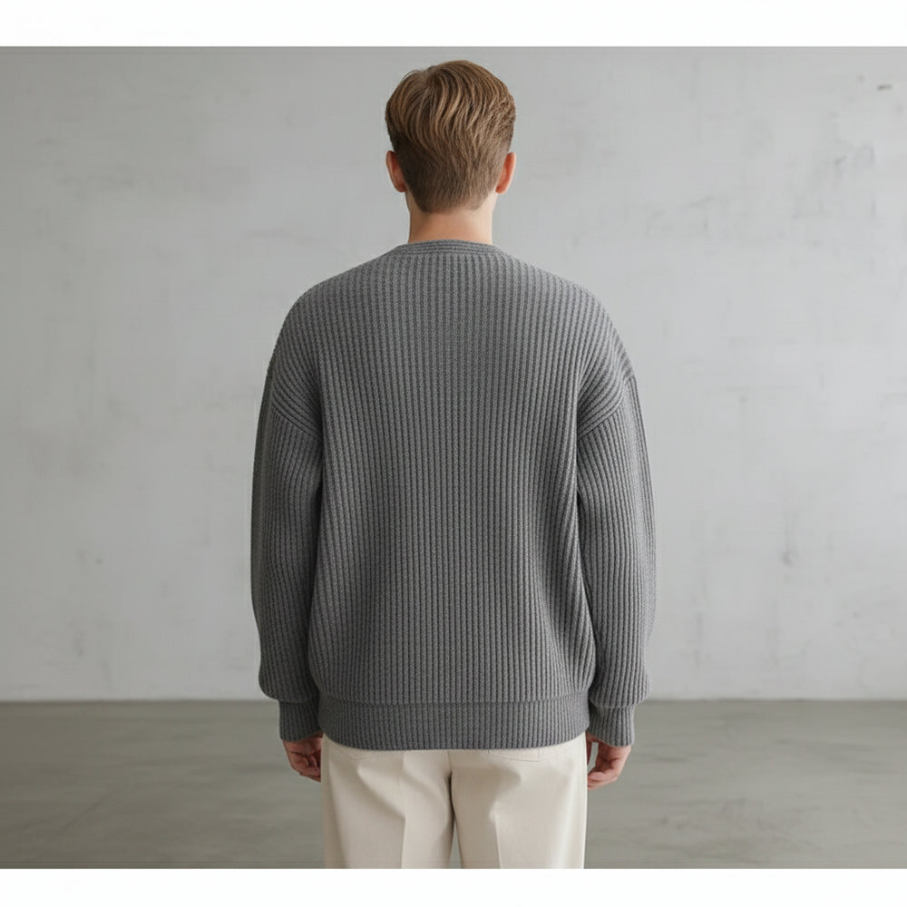 Lockerer Herren Pullover | Strick | Winter