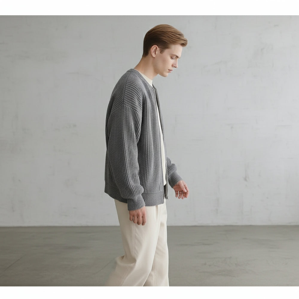 Lockerer Herren Pullover | Strick | Winter