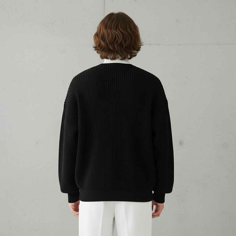 Lockerer Herren Pullover | Strick | Winter