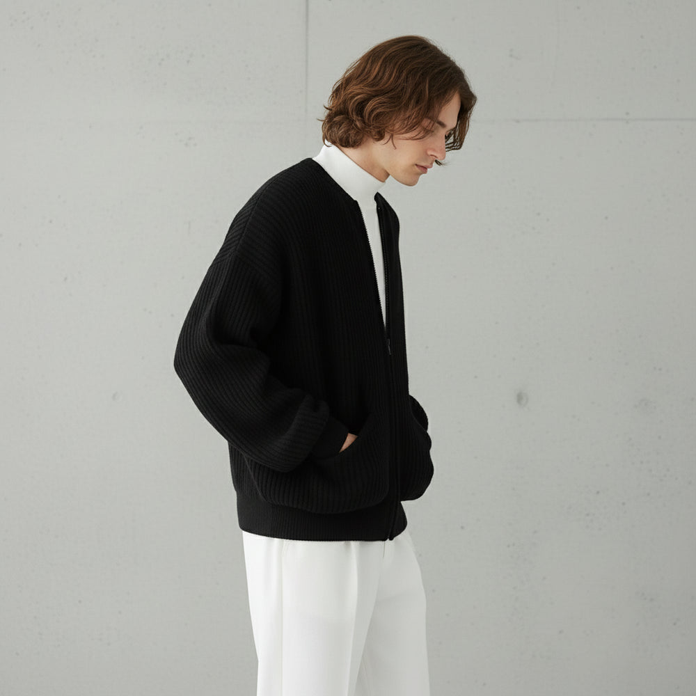 Lockerer Herren Pullover | Strick | Winter