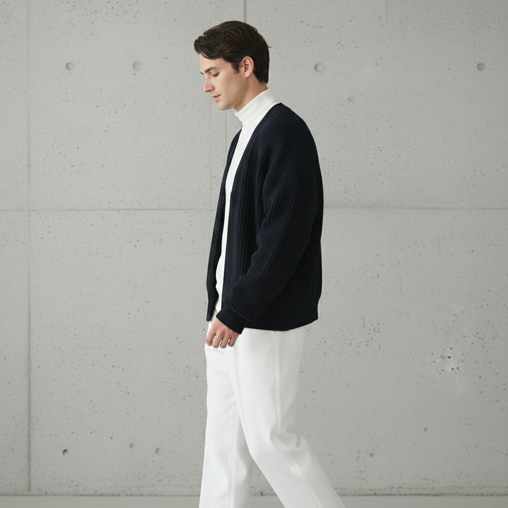 Lockerer Herren Pullover | Strick | Winter