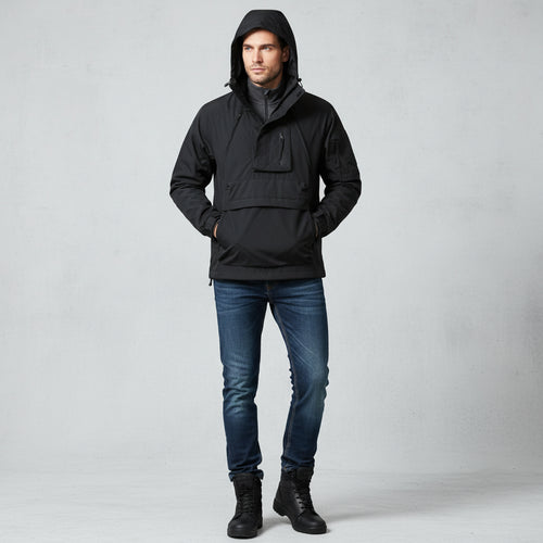 Herren Outdoor Jacke Wind & Wasserdicht | Winter