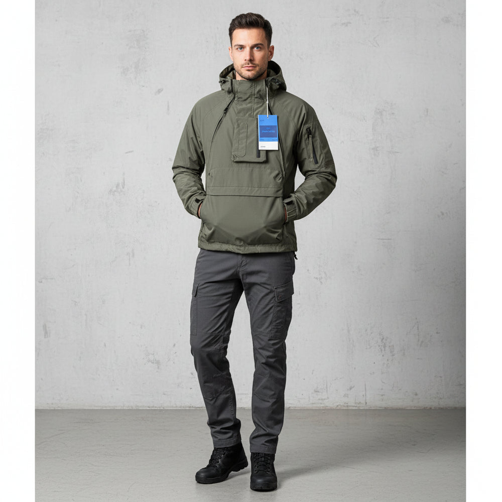 Herren Outdoor Jacke Wind & Wasserdicht | Winter