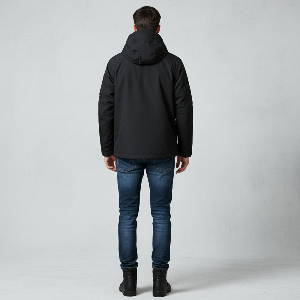 Herren Outdoor Jacke Wind & Wasserdicht | Winter