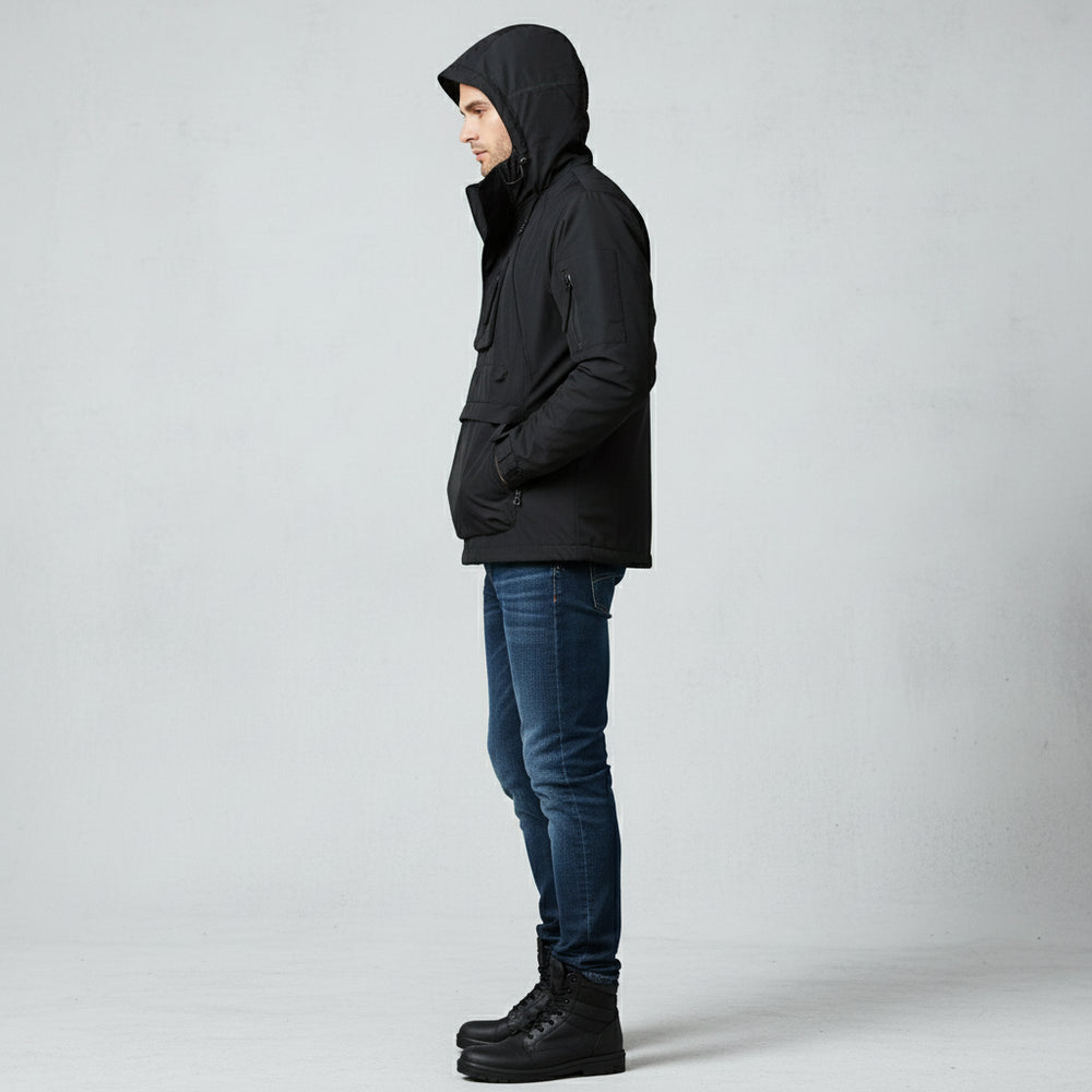 Herren Outdoor Jacke Wind & Wasserdicht | Winter