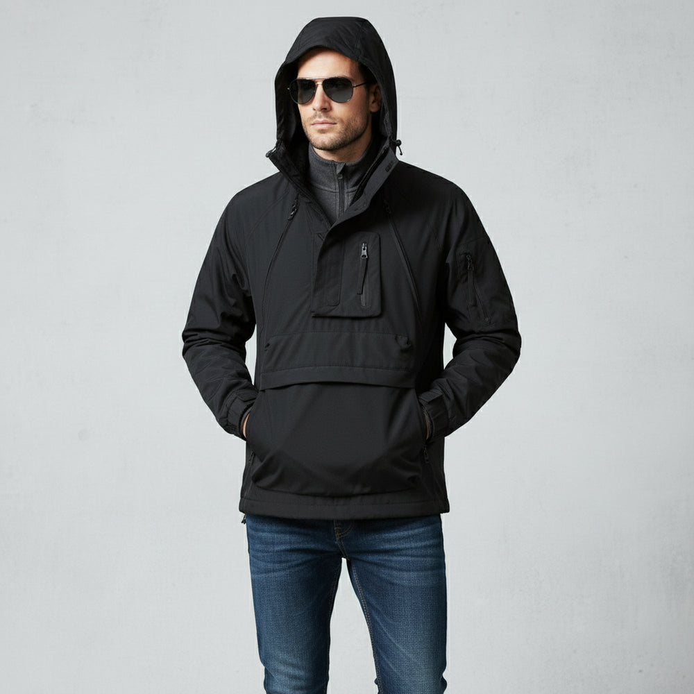 Herren Outdoor Jacke Wind & Wasserdicht | Winter