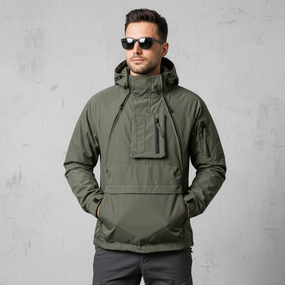 Herren Outdoor Jacke Wind & Wasserdicht | Winter