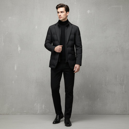 Warmes Herren Sakko im Lagenlook | Business