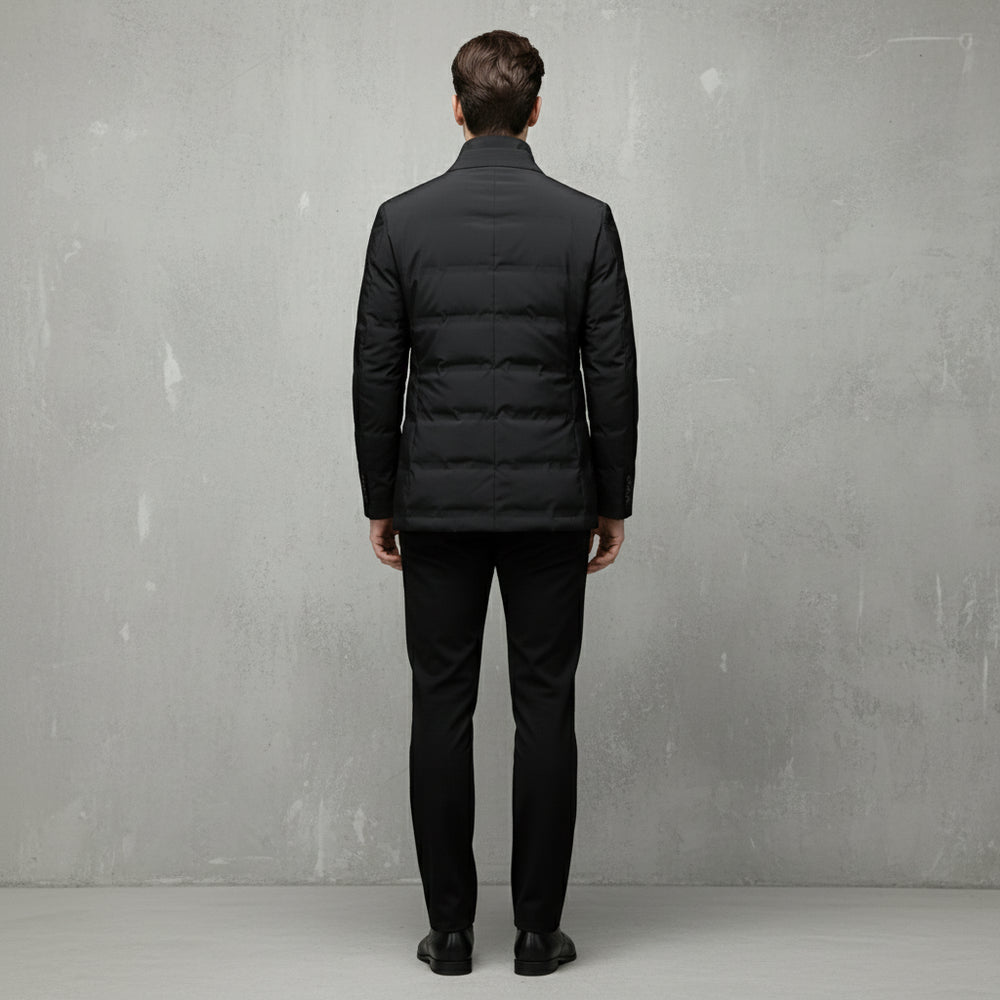 Warmes Herren Sakko im Lagenlook | Business