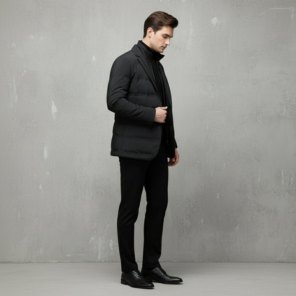 Warmes Herren Sakko im Lagenlook | Business