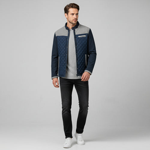 Lässiger Herren Windbreaker | Slim Fit | Herbst