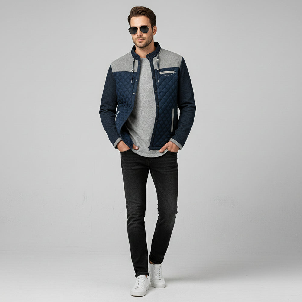 Lässiger Herren Windbreaker | Slim Fit | Herbst