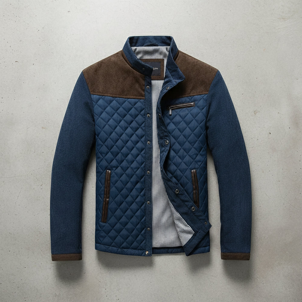 Lässiger Herren Windbreaker | Slim Fit | Herbst