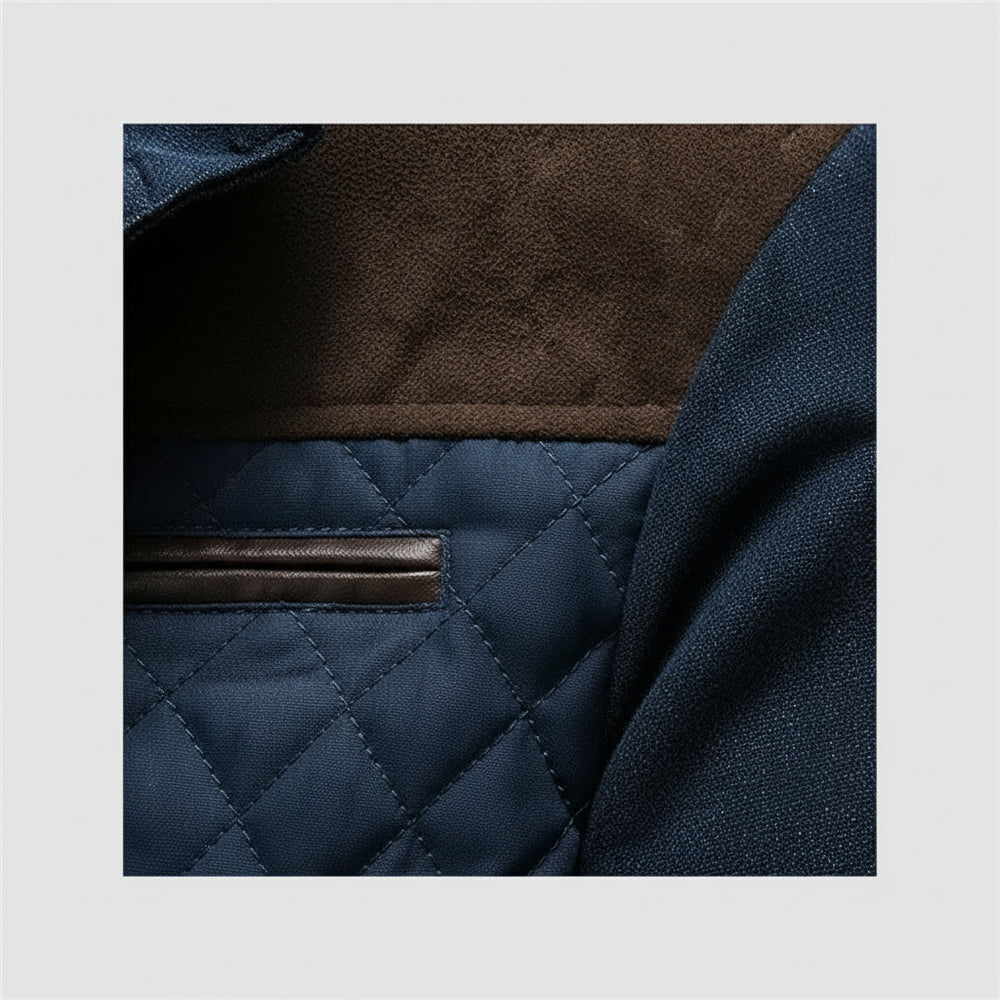 Lässiger Herren Windbreaker | Slim Fit | Herbst