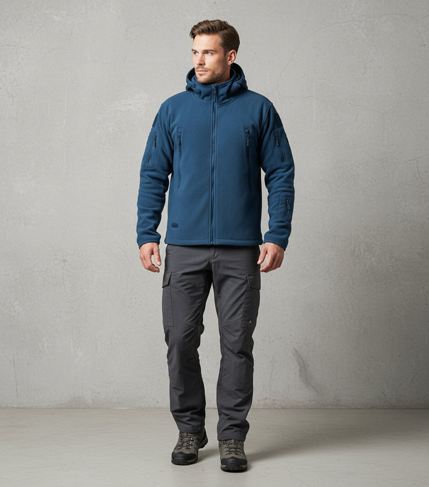 Warme Herren Fleecejacke | Winter | Outdoor