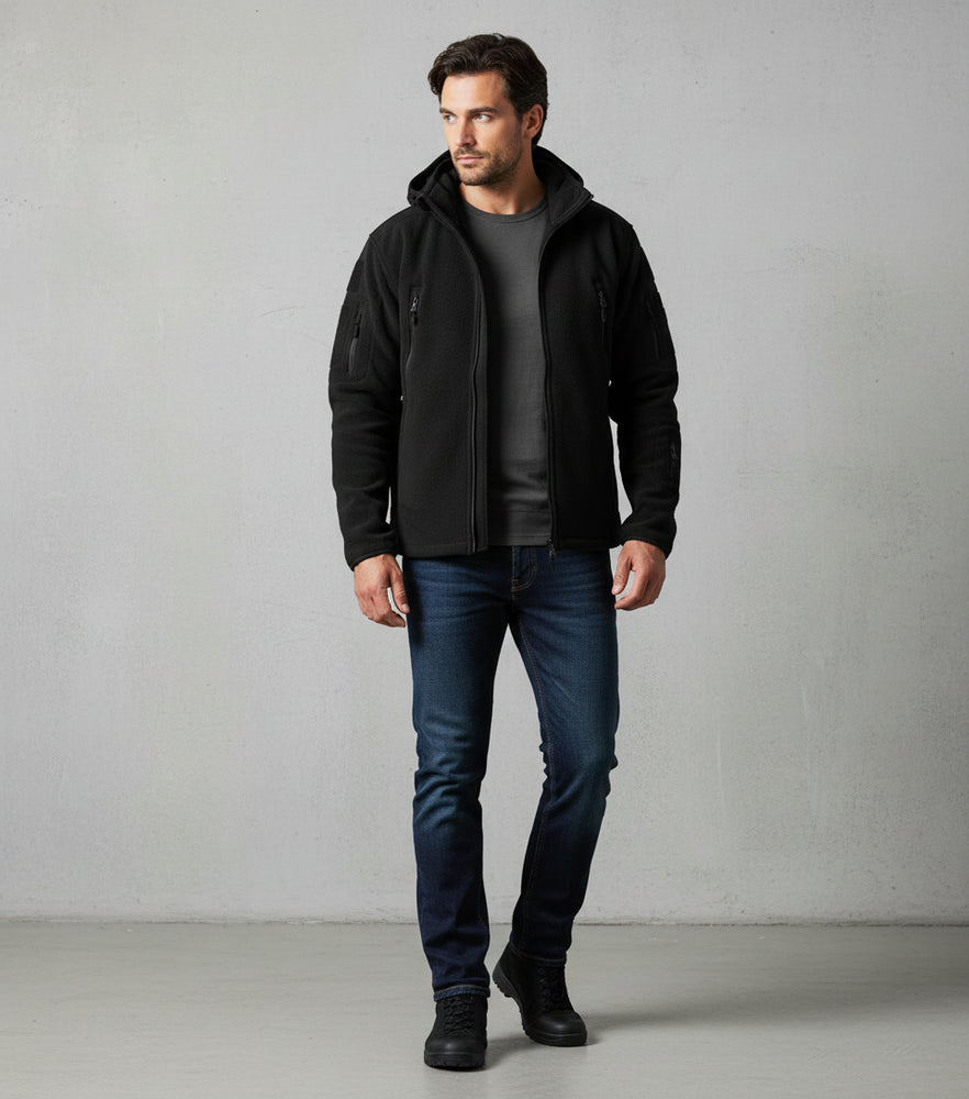 Warme Herren Fleecejacke | Winter | Outdoor