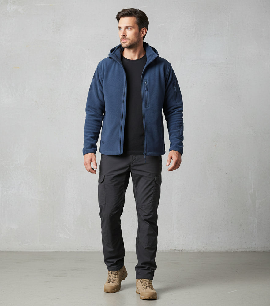 Warme Herren Fleecejacke | Winter | Outdoor