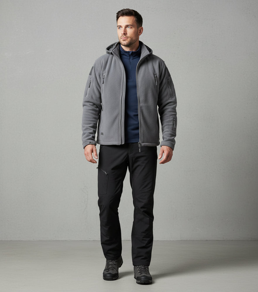 Warme Herren Fleecejacke | Winter | Outdoor