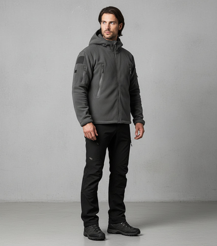 Warme Herren Fleecejacke | Winter | Outdoor