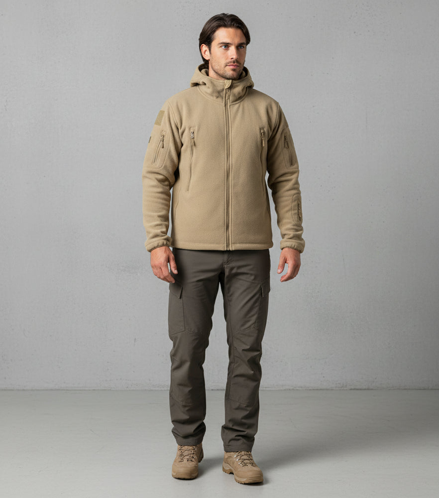 Warme Herren Fleecejacke | Winter | Outdoor