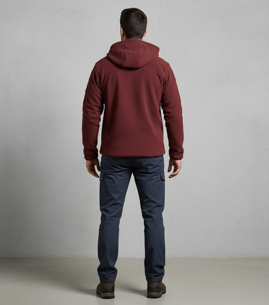 Warme Herren Fleecejacke | Winter | Outdoor