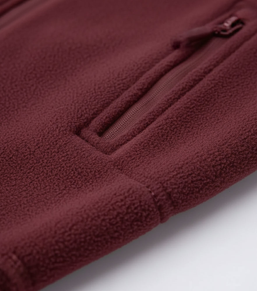 Warme Herren Fleecejacke | Winter | Outdoor