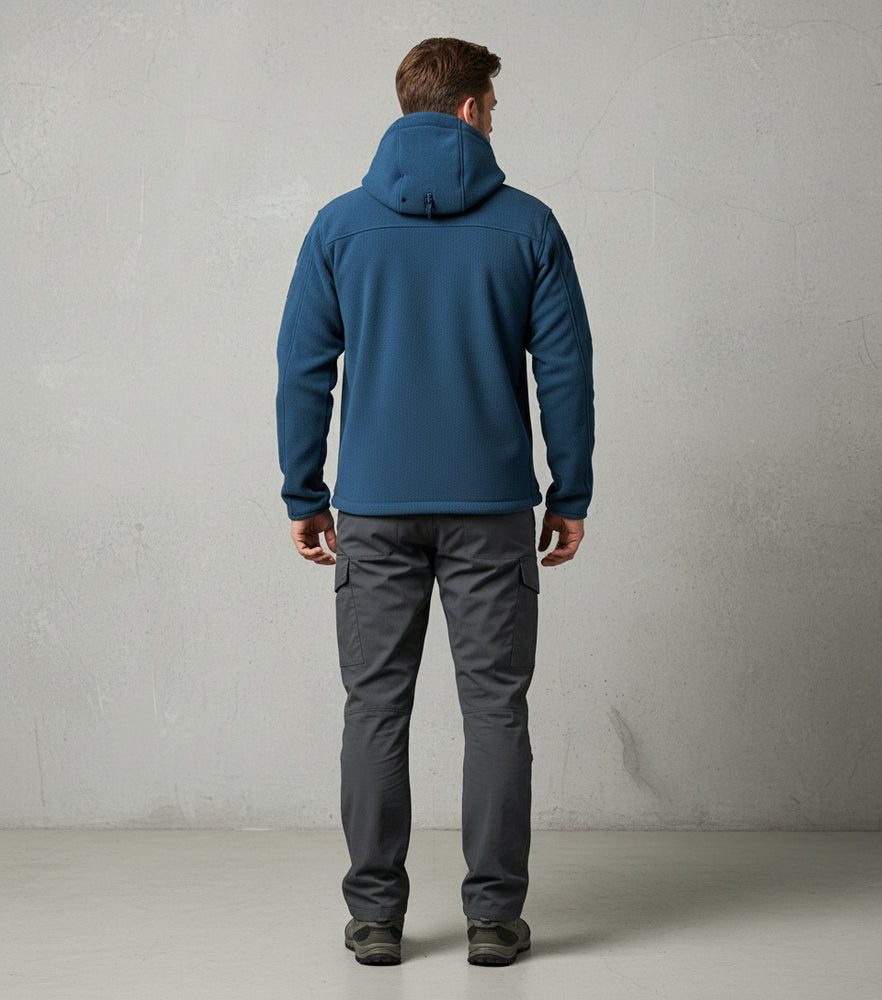 Warme Herren Fleecejacke | Winter | Outdoor