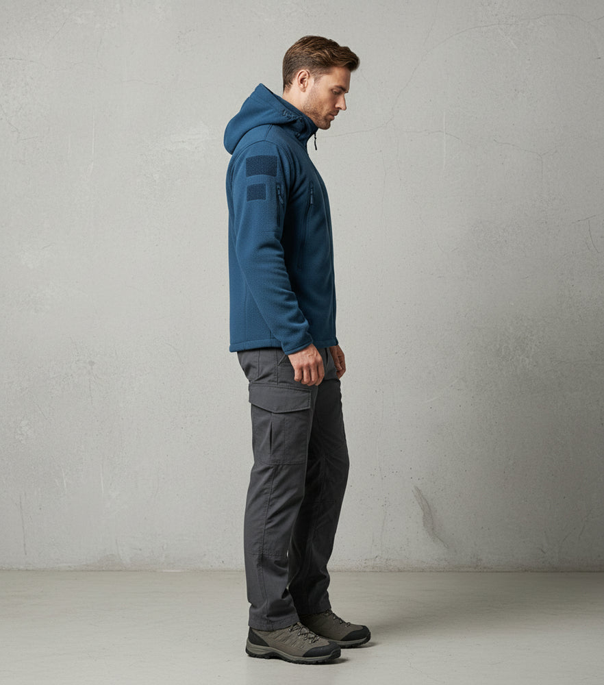 Warme Herren Fleecejacke | Winter | Outdoor