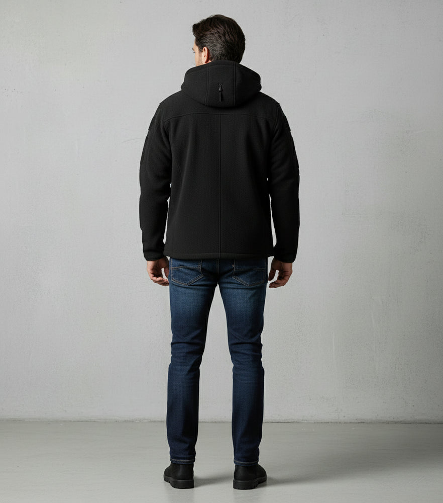 Warme Herren Fleecejacke | Winter | Outdoor