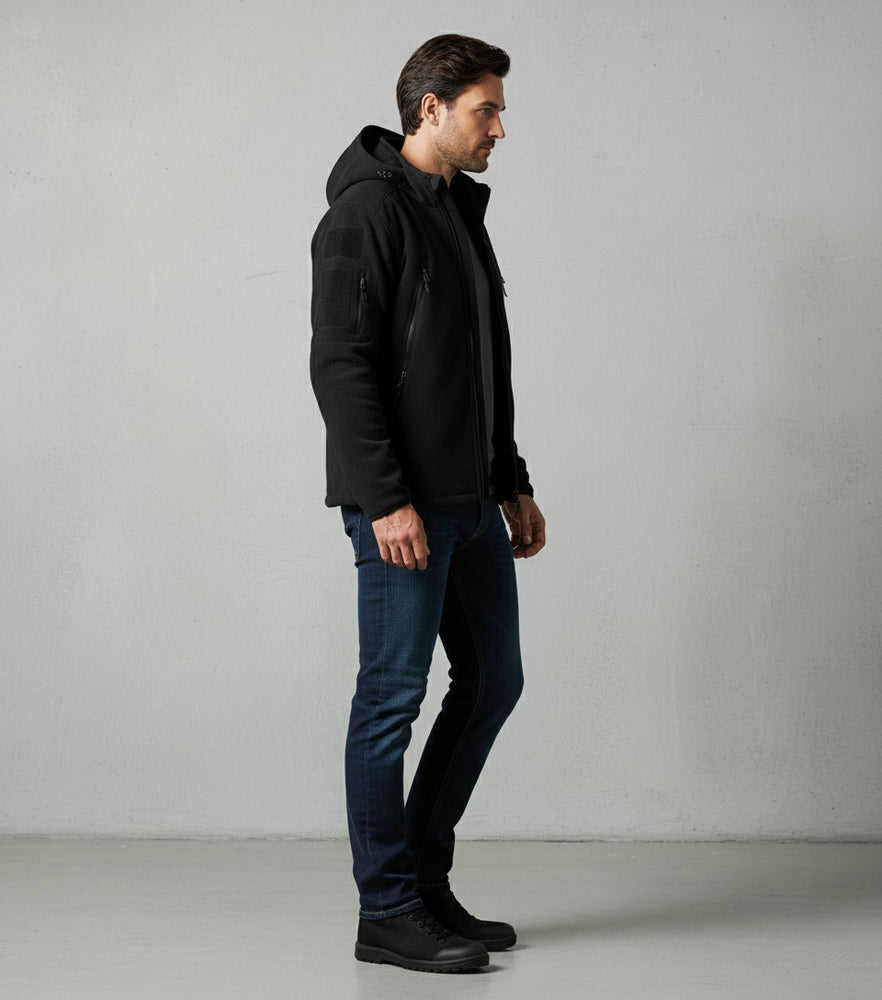 Warme Herren Fleecejacke | Winter | Outdoor