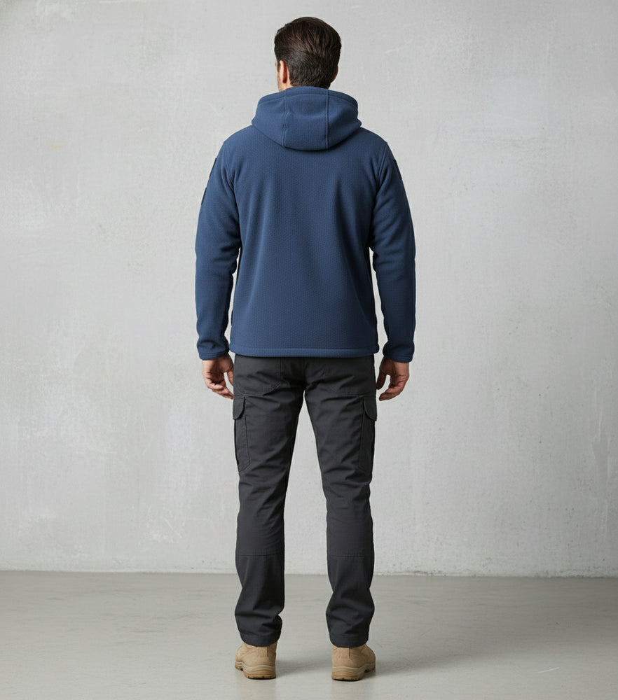 Warme Herren Fleecejacke | Winter | Outdoor