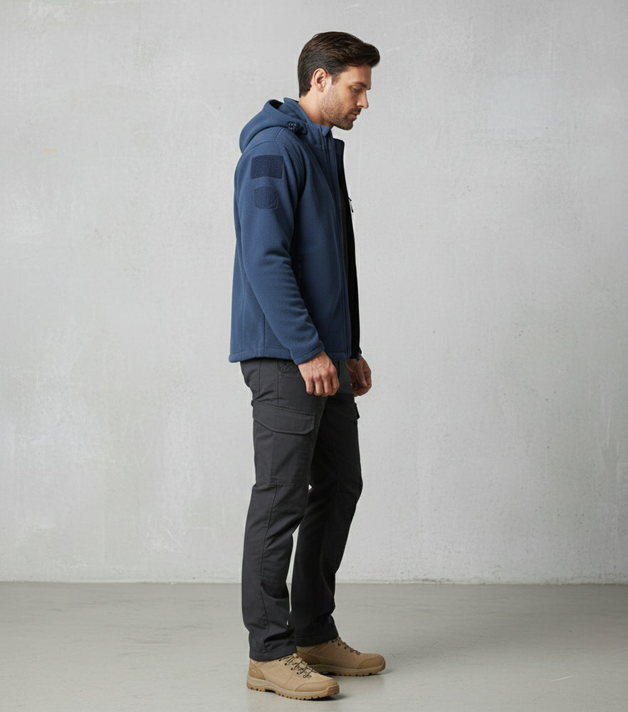 Warme Herren Fleecejacke | Winter | Outdoor