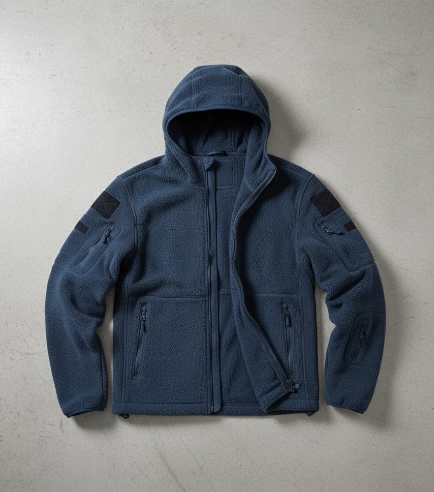 Warme Herren Fleecejacke | Winter | Outdoor