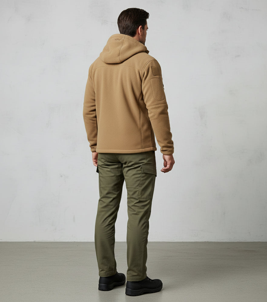 Warme Herren Fleecejacke | Winter | Outdoor