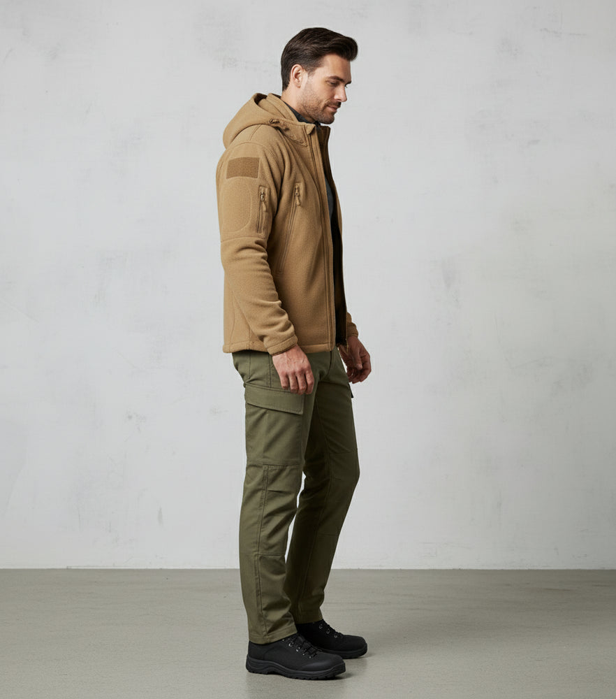 Warme Herren Fleecejacke | Winter | Outdoor