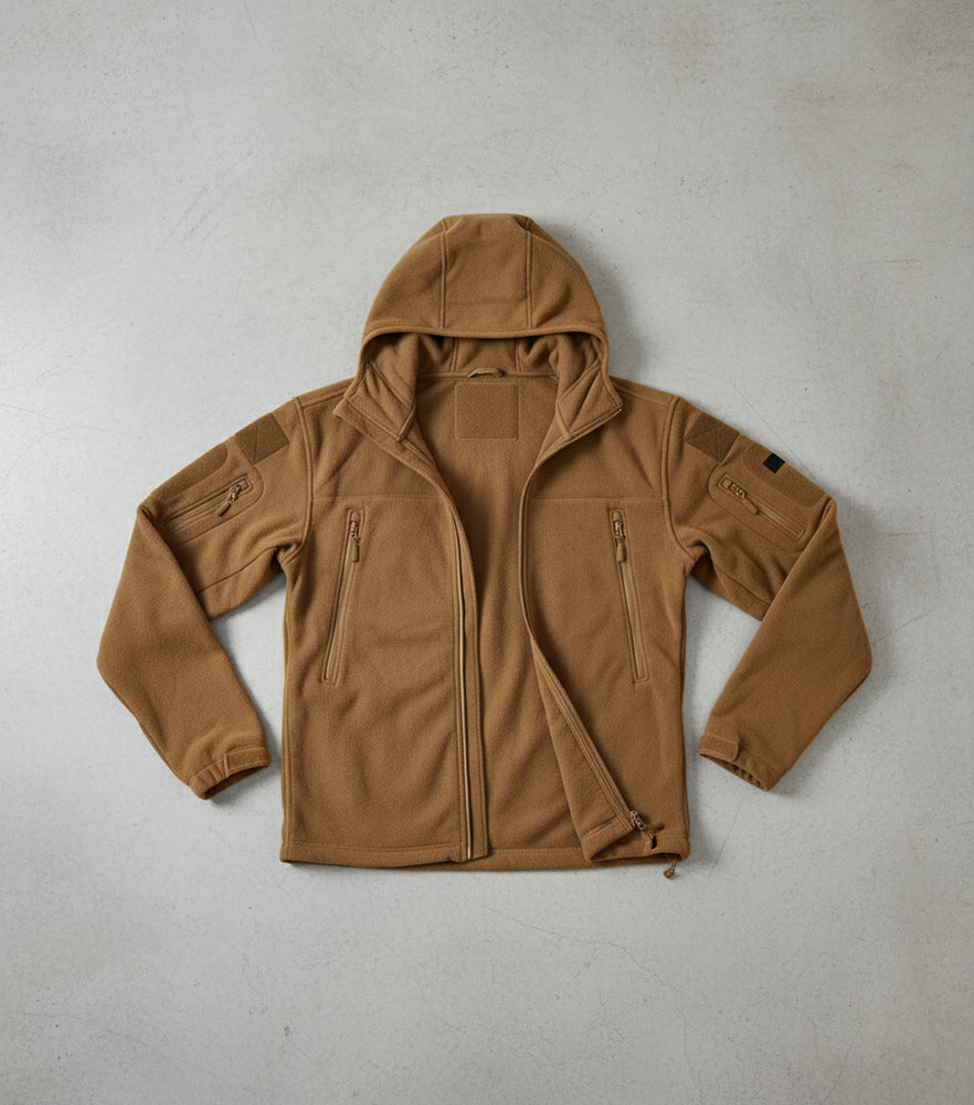 Warme Herren Fleecejacke | Winter | Outdoor