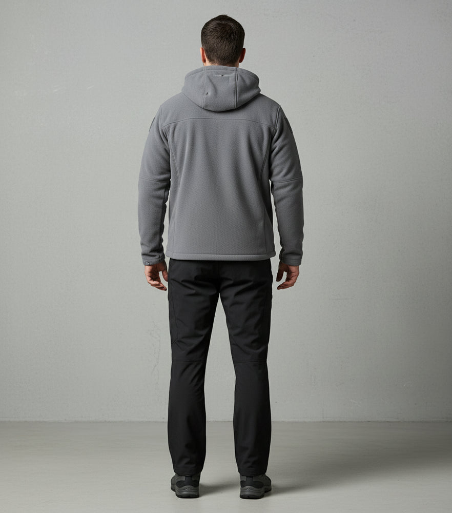 Warme Herren Fleecejacke | Winter | Outdoor