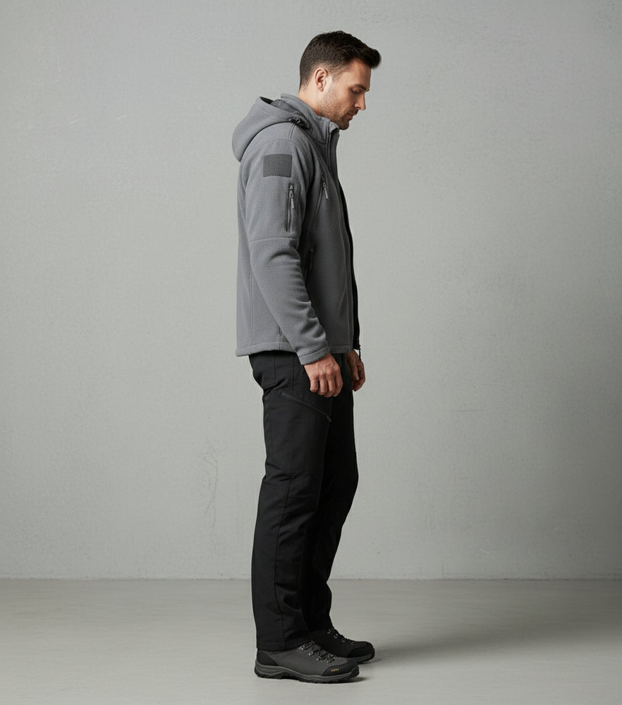 Warme Herren Fleecejacke | Winter | Outdoor