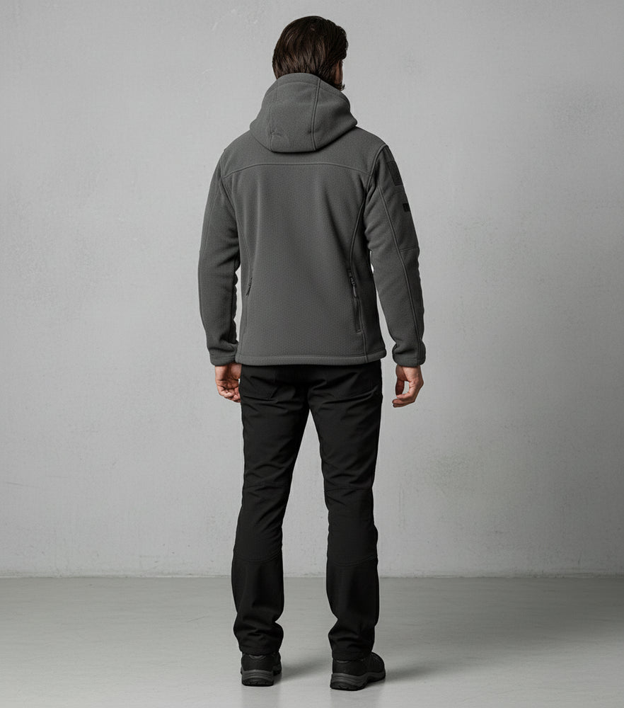 Warme Herren Fleecejacke | Winter | Outdoor