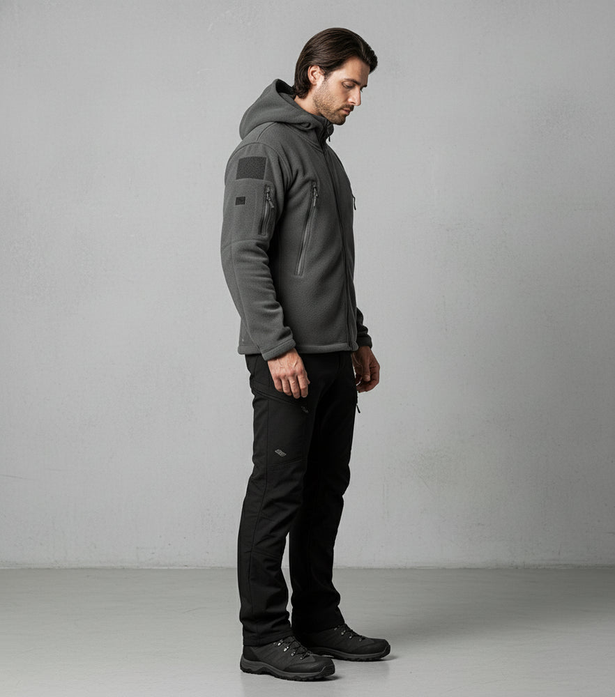 Warme Herren Fleecejacke | Winter | Outdoor