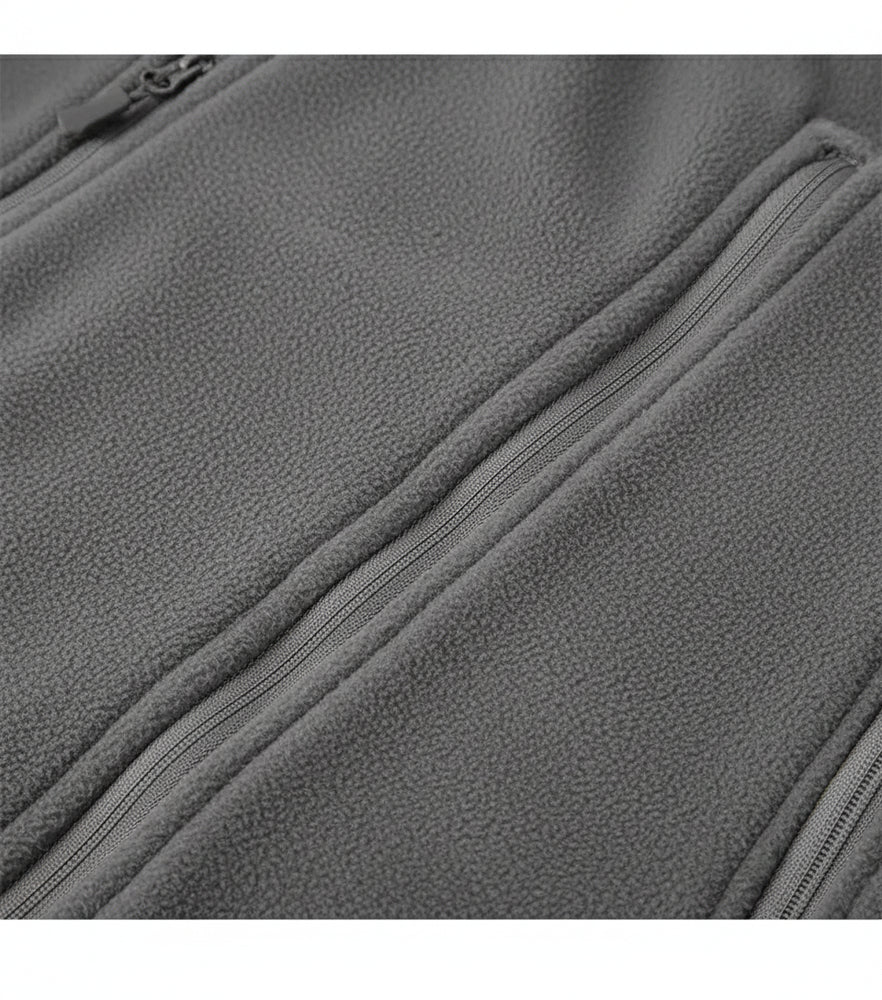 Warme Herren Fleecejacke | Winter | Outdoor