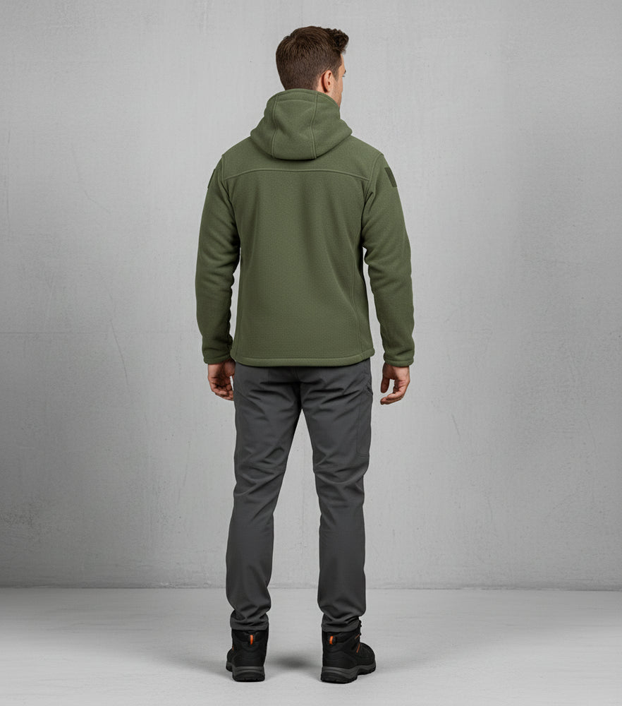 Warme Herren Fleecejacke | Winter | Outdoor