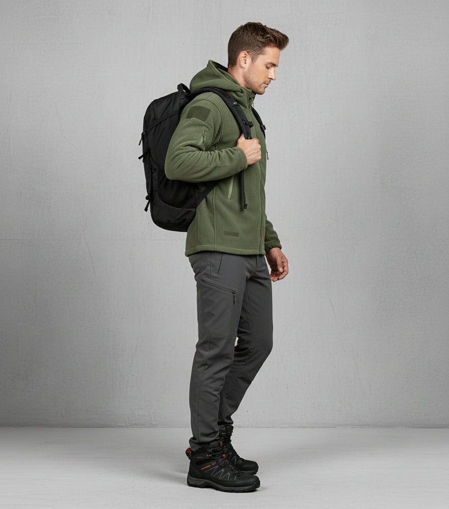 Warme Herren Fleecejacke | Winter | Outdoor