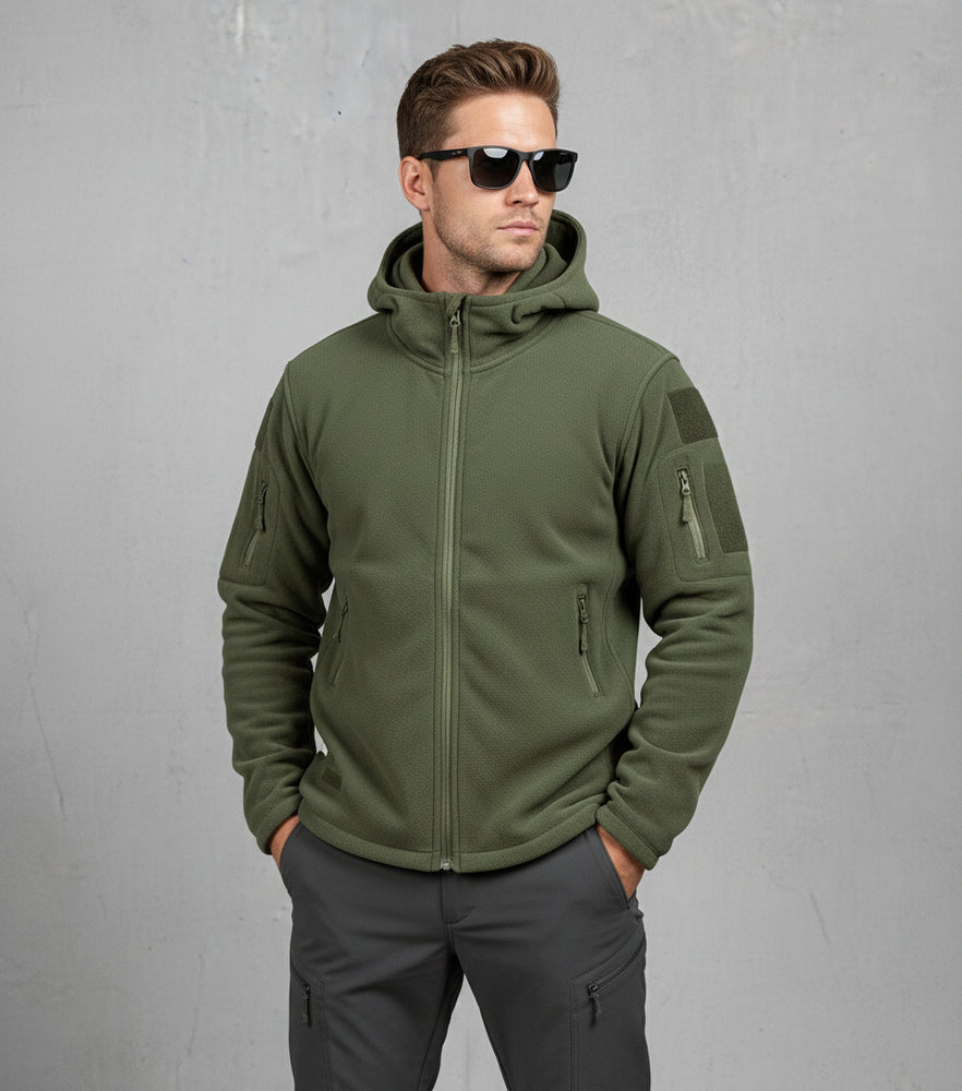 Warme Herren Fleecejacke | Winter | Outdoor