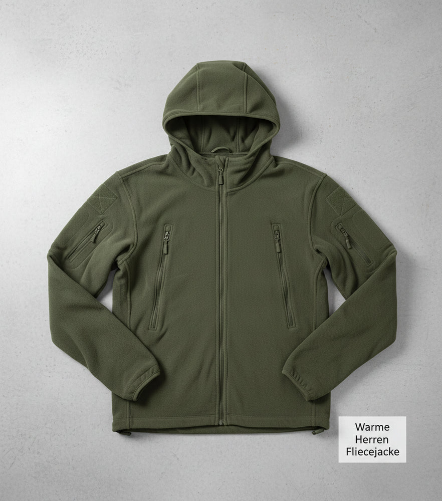 Warme Herren Fleecejacke | Winter | Outdoor