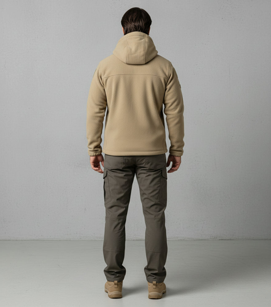 Warme Herren Fleecejacke | Winter | Outdoor