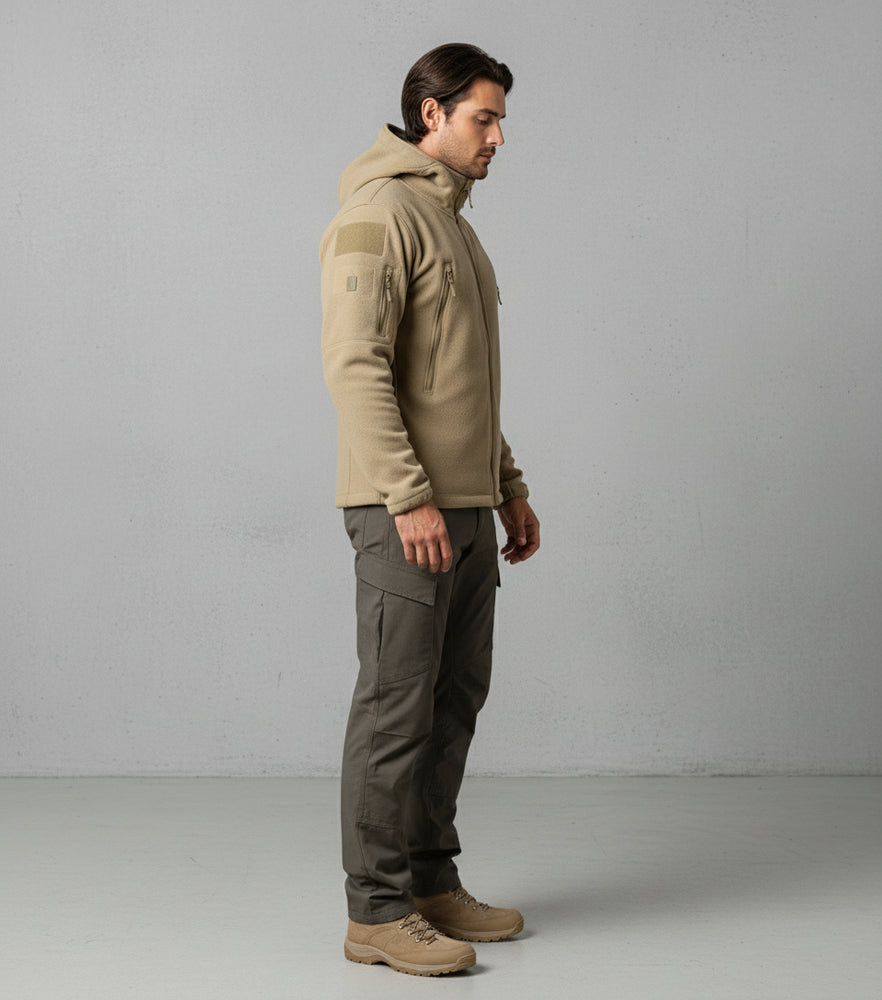 Warme Herren Fleecejacke | Winter | Outdoor