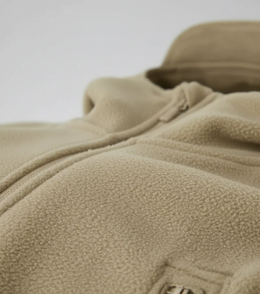 Warme Herren Fleecejacke | Winter | Outdoor